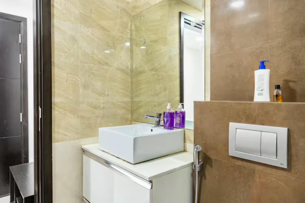 Modelux Tower 1 Apartman Dubaj Kültér fotó